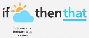 IFTTT 「this」選択後