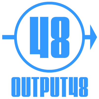 Output48ロゴ