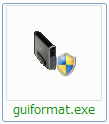 guiformat.exeアイコン