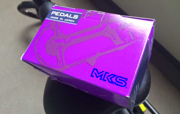 折り畳みペダル MKS（三ヶ島製作所） FD-7