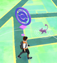 ポケモンGO／ポケモンが現れた