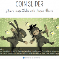 Coin Slider画面キャプチャ