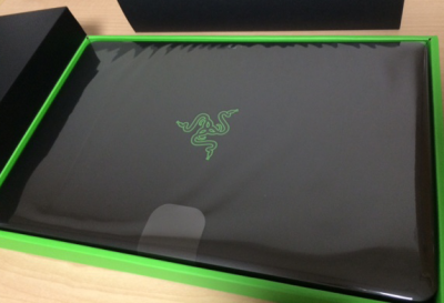 Razer Blade Stealth 内箱開封