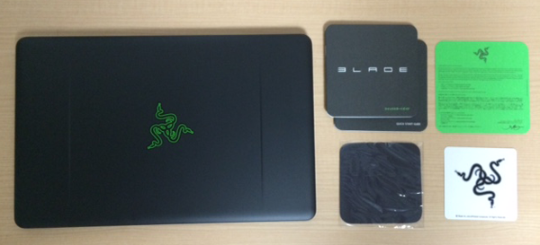 Razer Blade Stealth 内容品