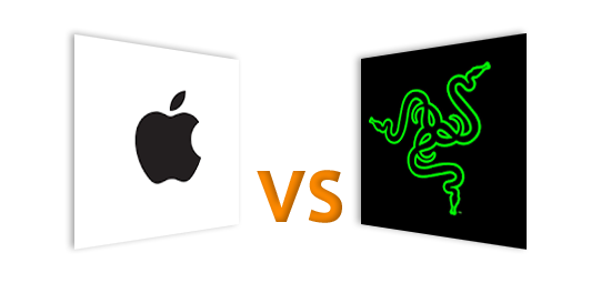 Apple VS Razer