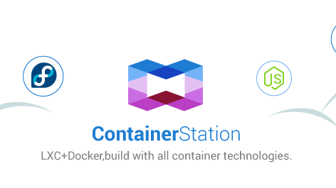 QNAP NAS Container Station 初期画面でフォルダが表示されない