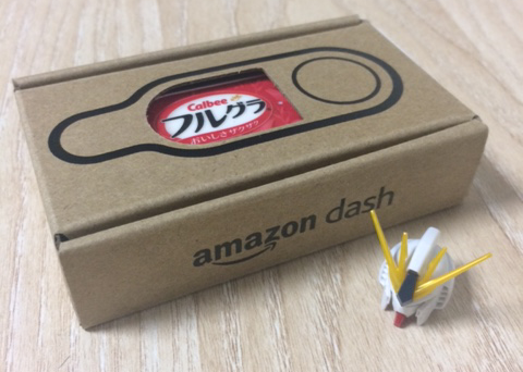 Amazon Dash Button 大きさ比較