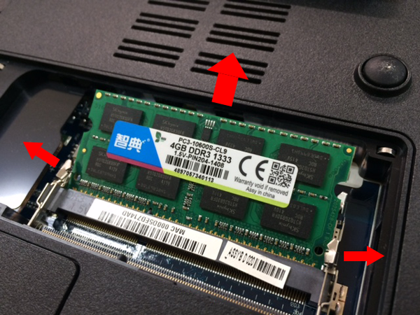 Adamanta 8 GB ( 1 x 8gb )ノートPCメモリアップグレードfor Fujitsu LifeBook ah552 / SL
