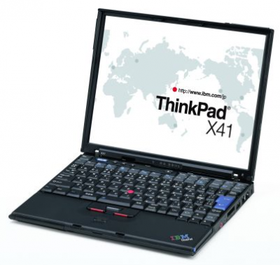 IBM ThinkPad X41