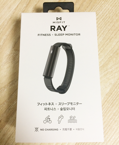 MISFIT RAY 外箱