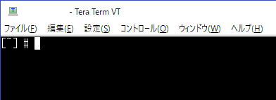 NASへSSH接続する