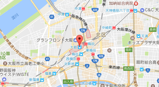 Google Maps API マーカーの使い方01