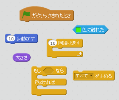 Scratch（スクラッチ） ブロックの形