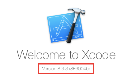 Xcodeのバージョンを更新