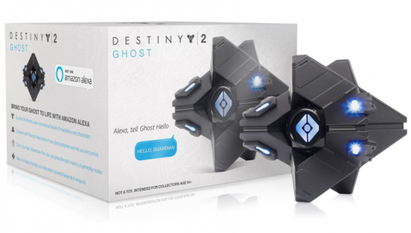 Destiny2 Ghost Alexa Device