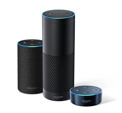 Amazon Echo (Amazon Alexa)