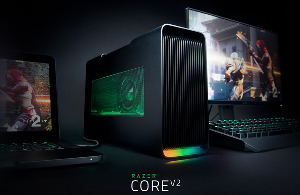 Razer Core V2 ホームページキャプチャ