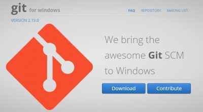 Git for Windowsキャプチャ