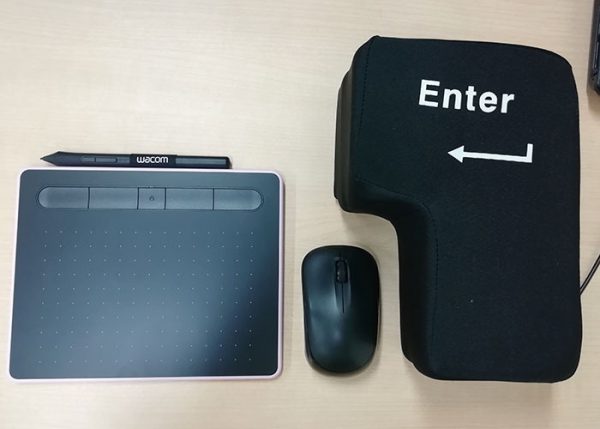 Wacom Intuos Small サイズ比較