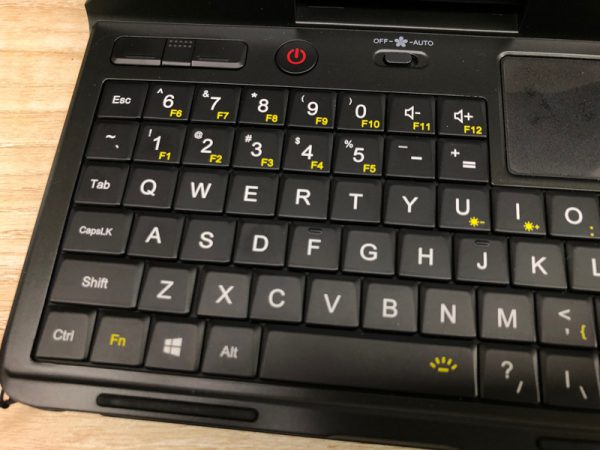 GPD microPCキーボード