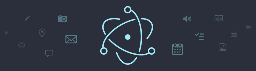 Electron Logo