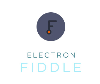 Electron Fiddle Logo