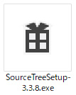 SourceTreeインストーラ