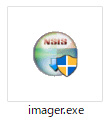 Raspberry Pi Imager EXEファイル