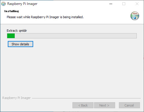 Raspberry Pi Imager Install Wizard 02