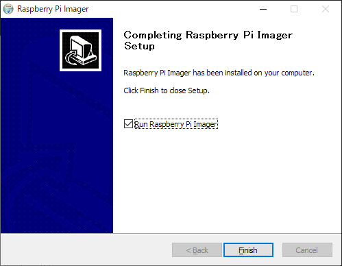 Raspberry Pi Imager Install Wizard 03