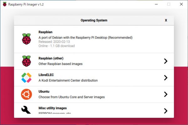 Raspberry Pi Imager 02