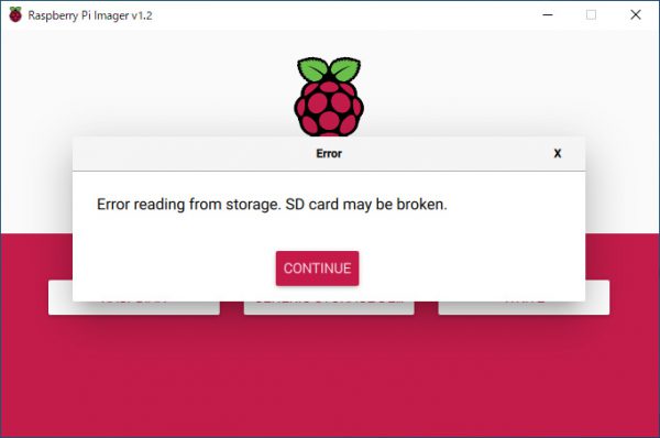 Raspberry Pi Imager 07