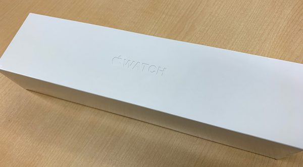 Apple Watch Series 5を買ってみた！