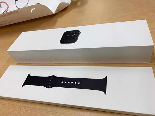 Apple Watch Series 5 開封式10
