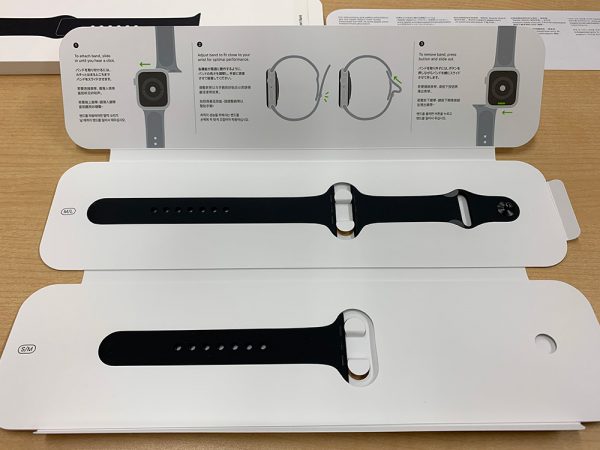 Apple Watch Series 5 開封式23