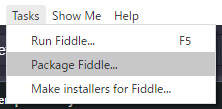 Electron Fiddleでパッケージ化