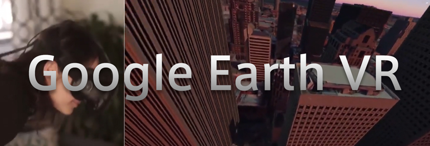 Google Earth VR