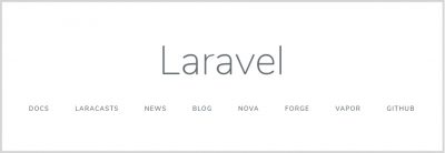 Laravelインストール後localhost画面