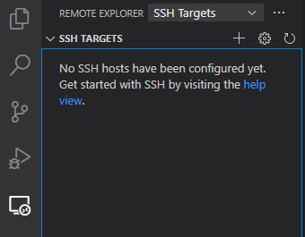 Remote-SSHの追加