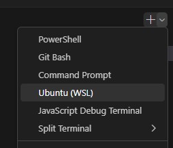 VSCode-TerminalでWSLを起動